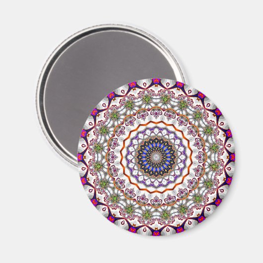 "KaliFract0104" Magneet (Voorkant / Achterkant)