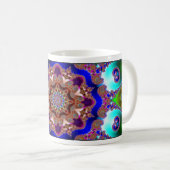 "KaliFract0114" Koffiemok (Voorkant rechts)