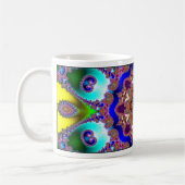 "KaliFract0114" Koffiemok (Links)