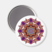 "KaliFract0114" Magneet (Voorkant / Achterkant)