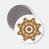 "KaliFract0125" Magneet (Voorkant / Achterkant)