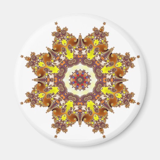 "KaliFract0125" Magneet (Voorkant)