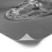 Kalijs van St. Remigius bisschop van Reims Poster (Hoek)