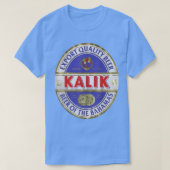 Kalik Beer T-shirt (Design voorkant)