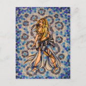 Kalila Belly Dancer Briefkaarten (Voorkant)