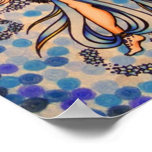 Kalila Belly Dancer Poster (Hoek)