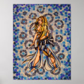 Kalila Belly Dancer Poster (Voorkant)