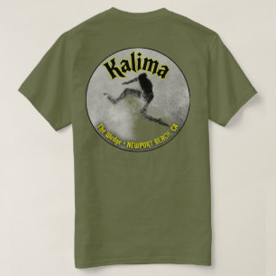 KALIMA - Bodysurfen bij The Wedge, Newport Beach, T-shirt