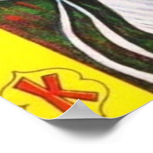 KALIMAN VS ROBOT POSTER (Hoek)