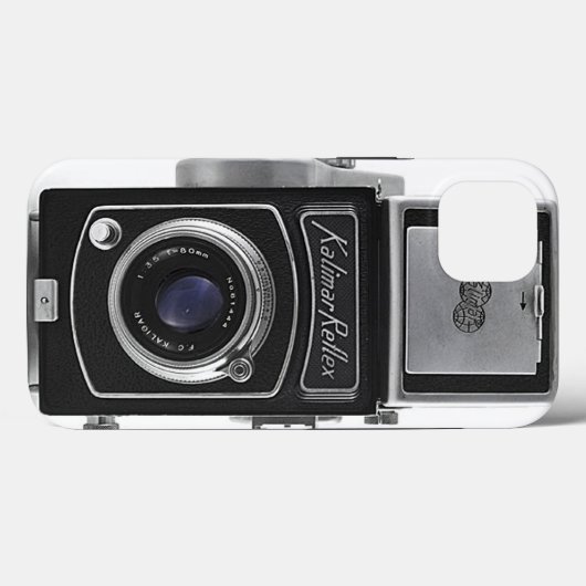 Kalimar Reflex camera Case-Mate iPhone Case (Achterkant (horizontaal))