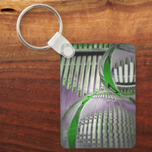 Kalimba Bubbles Sleutelhanger (Voorkant)