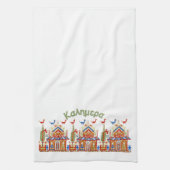 Kalimera Good Morning Good Day Towel Theedoek (Verticaal)