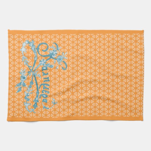 Kalimera Good Morning Good Day Towel Theedoek (Horizontaal)