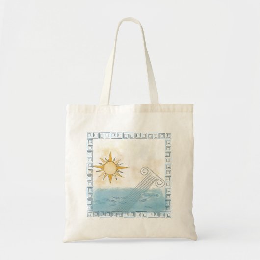 Kalimeta viszak tote bag (Voorkant)