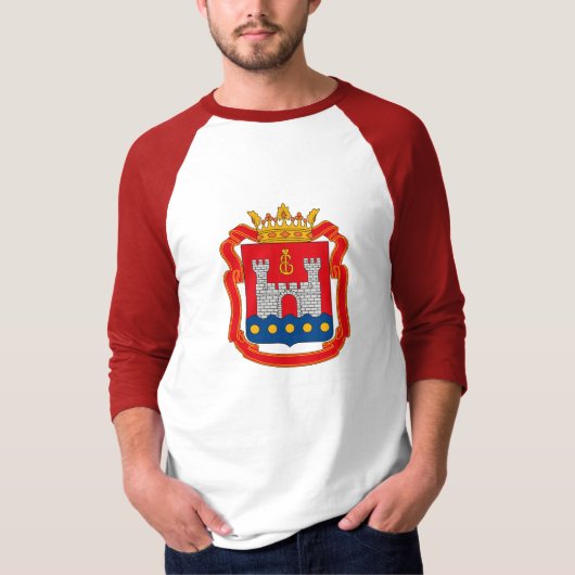 Kaliningrad Kat of Arms T-shirt (Voorkant)