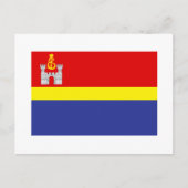 Kaliningrad Oblast Flag Briefkaart (Voorkant)
