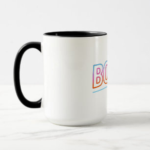 Kalira Arts Boom Pop Design Collectie Mok