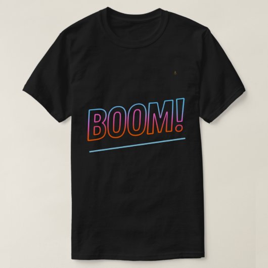 Kalira Arts | Boom Pop Design Collection T-shirt (Design voorkant)