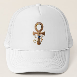 kaliraarts ontwerp sleutel tot leven trucker pet