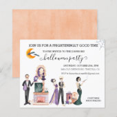 Kalisbudget Halloweenfeest (Voorkant / Achterkant)