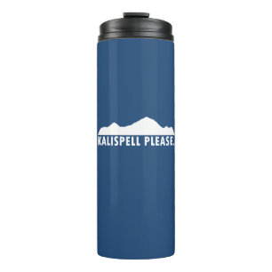 Kalispell Montana Alsjeblieft Thermosbeker