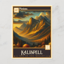Kalispell, Montana | Briefkaart