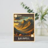 Kalispell, Montana | Briefkaart (Staand voorkant)