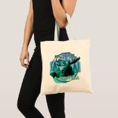 Kalispell Montana rustieke eland canvas tas (Voorkant (product))
