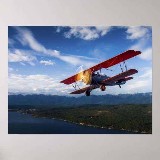 Kalispell Travel Air Poster (Voorkant)