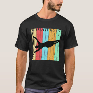 Kalisthenics Lichaamsgewicht Dips Pull Up Bars Cal T-shirt