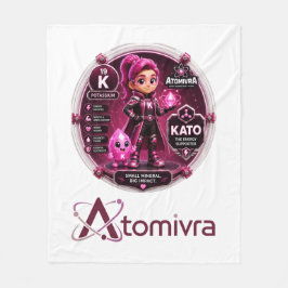 Kalium ATOMIVRA Fleece Deken