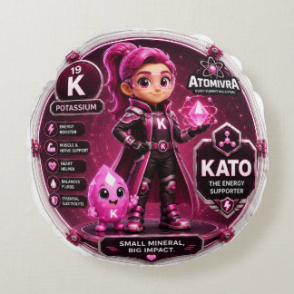 Kalium ATOMIVRA Kussens