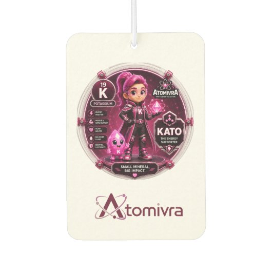 Kalium ATOMIVRA Luchtverfrisser (Voorkant)