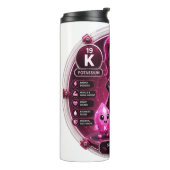 Kalium ATOMIVRA Thermosbeker (Gedraaid links)