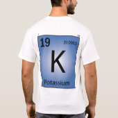 Kalium (K) Element T-Shirt (Achterkant)