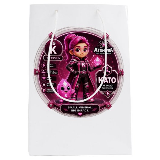 Kalium medium cadeauzakje (Voorkant)