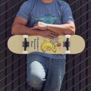 Kalium Powered Slam Dunk Banaan Persoonlijk Skateboard