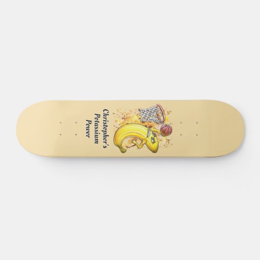 Kalium Powered Slam Dunk Banaan  Persoonlijk Skateboard (Horizontaal)