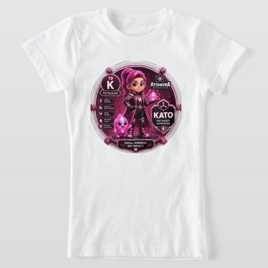Kalium t-shirt (Laagn)