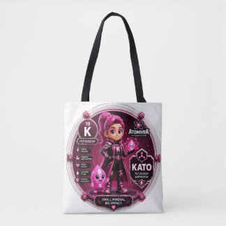 Kalium tote bag