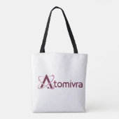 Kalium  tote bag (Achterkant)