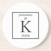 Kalium Zandsteen Onderzetter (Voorkant)