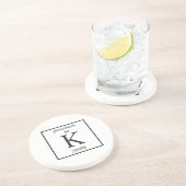 Kalium Zandsteen Onderzetter (Zijkant)