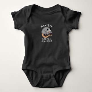 KALIUMANXIETY SCREAM CHAMPION ROMPER