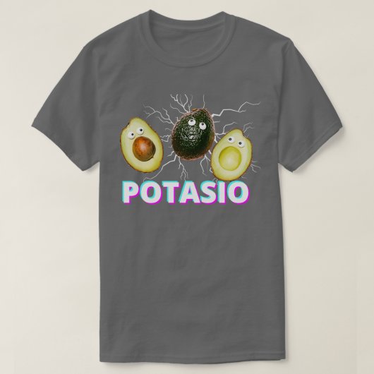 KALIUMTIKTOK T-SHIRT (Design voorkant)