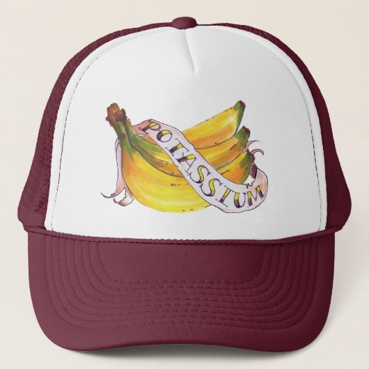 kaliumtrucker trucker pet (Voorkant)