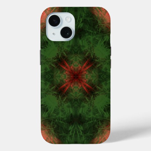 Kaliverse Elektrische Energie Fractale Kunst #10 Case-Mate iPhone Case (Achterkant)
