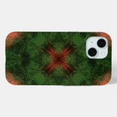 Kaliverse Elektrische Energie Fractale Kunst #10 Case-Mate iPhone Case (Achterkant (horizontaal))