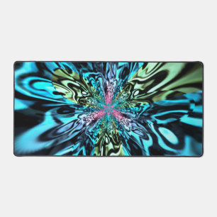 Kaliverse Elektrische Energie Fractale Kunst #3 Bureaumat