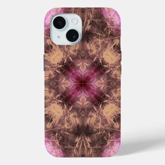 Kaliverse Elektrische Energie Fractale Kunst #9 Case-Mate iPhone Case (Achterkant)